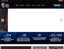 Tablet Screenshot of novauniao.com